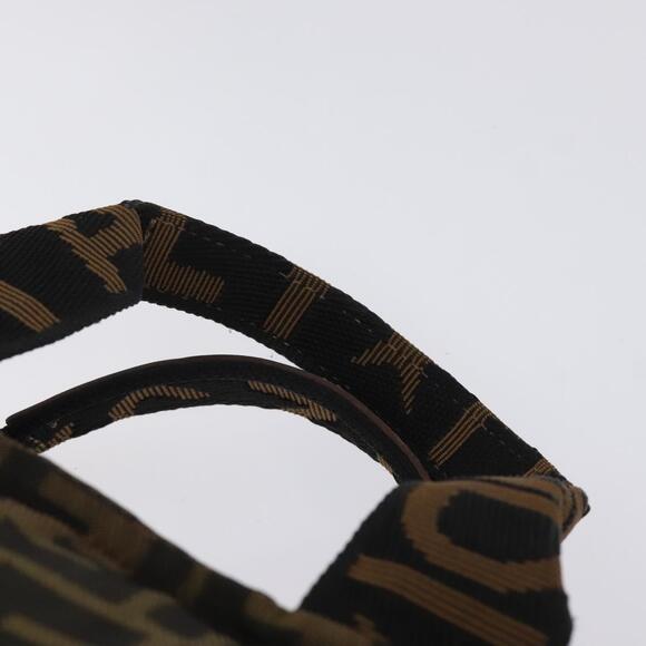 FENDI Zucca Canvas Mini Hand Bag Brown Brown - Picture 8 of 12
